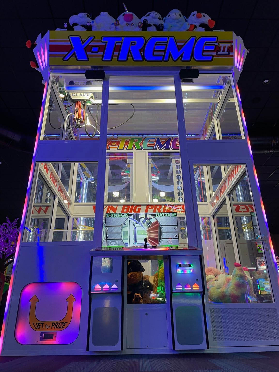 CLAW MACHINES Standard Models BIG ONE XTREME II